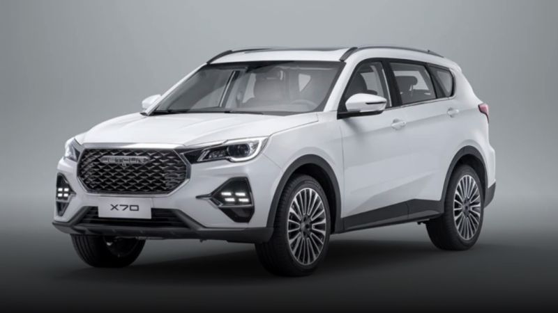 Jetour X70