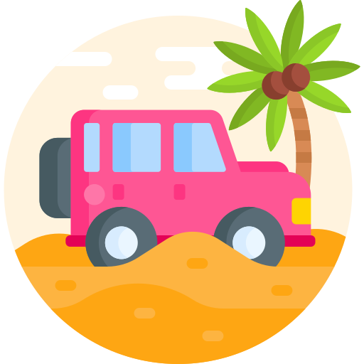 Desert Trips Icon