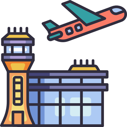 Airport Pickup/Drop Icon